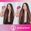 HAIR MASK FOR DAMAGED HAIR BRAZILIAN BONDOX TREATMENT 1.06 oz Thermal Activated Mask for Dry Frizzy Hair | Formaldehyde Free | Results for up to 1-3 months | prunus oil | seaweed collagen