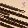 LAMEL INSTA Micro Brow Pencil - Ultra-Fine, Waterproof, Easy-to-Use, Precision, Long-Lasting, Smudge-Proof Formula for Defined Brows - 0.12g (0.004oz)