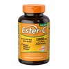 Ester-C with Citrus Bioflavonoids Capsules - 24-Hour Immune Support, Gentle On Stomach, Non-Acidic Vitamin C,1000 mg, 90 Count