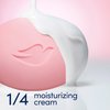 Dove Beauty Bar Gentle Skin Cleanser Pink 6 Bars Moisturizing for Gentle Soft Skin Care More Moisturizing Than Bar Soap 3.75 oz
