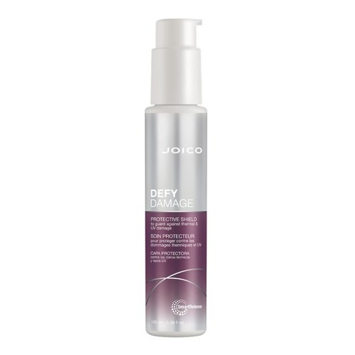 Joico Defy Damage Protective Shield | For Damaged, Color-Treated Hair | Protect Against UV & Thermal Damage | Strengthen Bonds & Preserve Hair Color | With Moringa Seed & Arginine | 3.38 Fl Oz