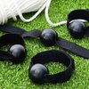 LJHYSD American Football Catching Trainer Band, Football Receiving Training Hand Strap, Rugby Football Receiver Training, Volleyball Catching Hand Strap Beginner Practice Fingertip, 2pcs
