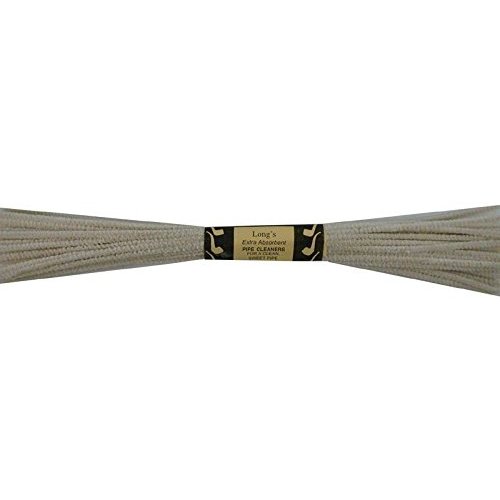 3 Packs of 32 12" Extra Long Super Absorbent Big Ben Churchwarden Pipe Cleaners