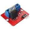 HiLetgo 5pcs IRF520 MOSFET Driver Module MOSFET Button Drive for Arduino MCU ARM Raspberry PI