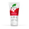 Dr Organic Rose Otto Face Wash, Cleansing, Mature Skin, Mens, Womens, Natural, Vegan, Cruelty-Free, Paraben & SLS-Free, Recycled & Recyclable, Organic, 150ml, Packaging may vary