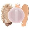 Anleolife 10Pcs Compact Washable Powder Blending Sponge Puff Round For Foundation Makeup Velour Puffs Makeup Lot (5bag/lot,2pcs/bag)