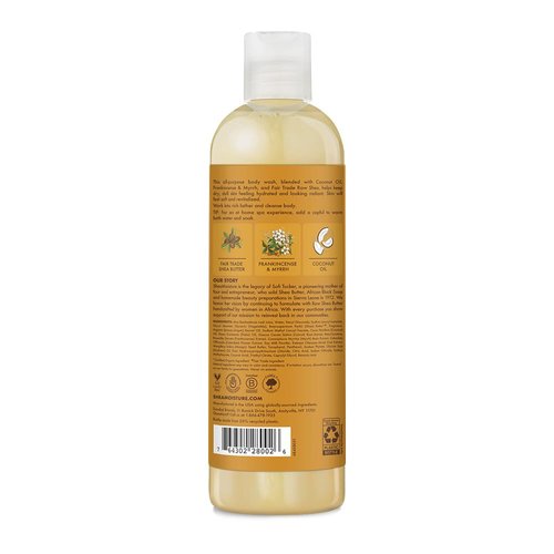 Sheamoisture Hydrating Body Wash for Dry Skin Raw Shea Butter to Cleanse and Hydrate , 13 fl oz