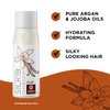Hair Conditioner for Damaged Dry Hair - Silk Protein Conditioner for Dry Hair Frizz Control & Shine - Hydrating Conditioner for Curly Hair with Argan Oil and Hair Moisturizer for Dry Hair 10 Fl Oz