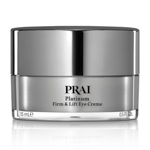 PRAI Beauty Platinum Firm and Lift Eye Creme - Tightening and Firming Eye Cream - Anti-Aging Unde...