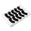 Faux Mink Eyelashes Thick Lashes Fluffy Dramatic False Eyelashes Luxury Volume Soft Handmade Reusable Lashes Pack