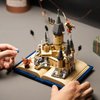 Castle Book Building Set Compatible with Lego for Adults,Medieval Modular House Building Kit for Boys and Girls Christmas,Halloween,Birthday Gifts 727 pcs