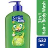 Silly Apple 3-in-1 Shampoo, Conditioner, Body Wash