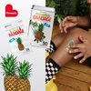 BioSwiss Bandages, Pineapple Shaped Self Adhesive Bandages, Latex Free Sterile Wound Care, Fun First Aid Kit Supplies for Kids, 50 Count