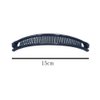 Black and Brown Vintage Clincher Hair Clips and Combs Set - Thick Curly Long Hair Accessories with Fish Grip Slide Claws for Women