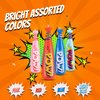 Bedwina Pow Inflatable Baseball Bat - (Pack of 12) Oversized 20 Inch Inflatable Toy Bat, Carnival Prizes, Baseball Party Favors Goodie Bag Stuffers, Decorations Party Prizes for Kids
