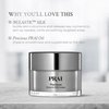 PRAI Beauty Platinum Firm and Lift Creme, Firming and Hydrating Face Moisturizer for Dry Skin and All Skin Types, Face Moisturizer for Skin Firming and Lifting, 1.7 Oz
