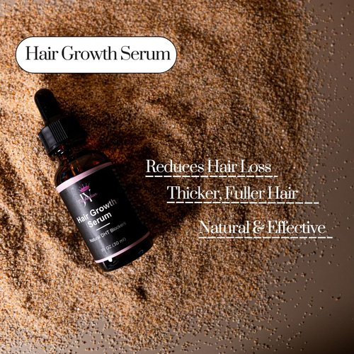 JY Perfection Hair Serum, Hair Growth, Treat Damaged Hair, Stronger Hair, Natural DHT Blockers, 100% Natural Ingredients, Caffeine, Saw Palmetto, Rosemary, Ginger, Mint, Castor Oil, Vitamin E, 30ml,