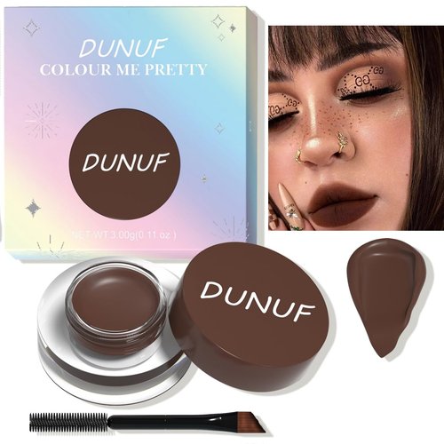 BEUKING Body Painting & Eye Shadow Lip Tint Halloween Festival Daily Body Decorations & Mini Face Painting High Pigment Waterproof Lip Gloss Multi-function Body Lip Cheek Paint Makeup Cream (D115)