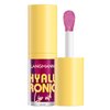 LANGMANNI Hyaluronic Acid Lip Oil,Hydrating and Nourishing Lip Gloss,Lightweight & Non-Sticky,Tinted Lip Glow Oil.(#2 Grape)