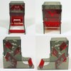 LITKO Horror Themed Dice Tower | Dice Roller | Dice Tumbler | Dice Boot | TTRPG | Board Games (Vampire)
