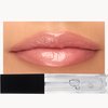 Mynena Clear High Shine Non-Sticky Lip Gloss | Lightweight Hydrating & Moisturizing | Vegan & Cruelty-Free | Clear