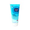 Clean & Clear Deep Action Cream Facial Cleanser for Sensitive Skin, Gentle Daily Face Wash with Oil-Free, 6.5 oz