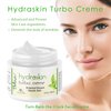 Deluvia Turbo Cream, Night Cream Face Moisturizer with Glycolic Acid, Hyaluronic Acid, AHA, Organic Aloe Vera, Rosehip Oil, Vitamin C, Vitamin E, CoQ 10 and MSM.