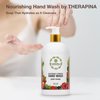 THERAPINA Aromatherapy Luxury Liquid Hand Soap – Vegan, Moisturizing Hand Wash with Aloe Vera, Botanical Oils, Berry Picking Scent – Fancy Liquid Hand Soap for Bathrooms, Kitchen, More, 16 Oz.