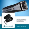 Caseling Hard Case Fits Remington F5 5800 Foil Shaver Men's Electric Razor Electric Shaver With Mesh Pocket For Accessories