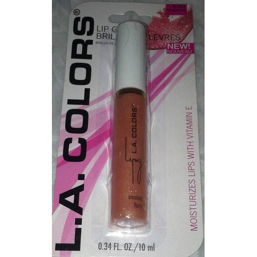 L.a. Colors Expressions Lip Gloss, Happiness BLG61 by LA Colors