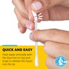 Dr. Piercing Aftercare Swabs Bundle with Keloid Bump Removal Drops - Wound Wash Saline Solution For Piercings - Ear Piercing Cleaner