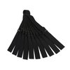 10PCS Elastic Bands For Wig Adjustable Elastic Band For Wigs Adjustable Wig Bands For Making Wigs Adjustable Elastic Wig Straps Wig Band Strap For Wigs Sewing in Wig (1 x 12 Inch)