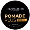 TRENDSTARTER - POMADE PLUS (4oz) - Medium Hold - Medium Shine - Premium Flake-Free Water-Based Premium Hair Styling Gel Product for All Hair Types - All-Day Reliability