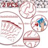 PTECDROTS 2 Pcs Baseball Tablecloths, Disposable Baseball Party Decorations Table Covers, Baseball Pattern Table Cloth for Boys Baseball Sports Event Birthday Party Supplies, 51x86 Inch