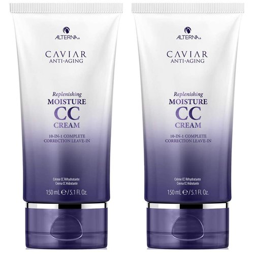 Alterna CAVIAR Anti-Aging Replenishing Moisture CC Cream, 5.1 oz (2 pack)