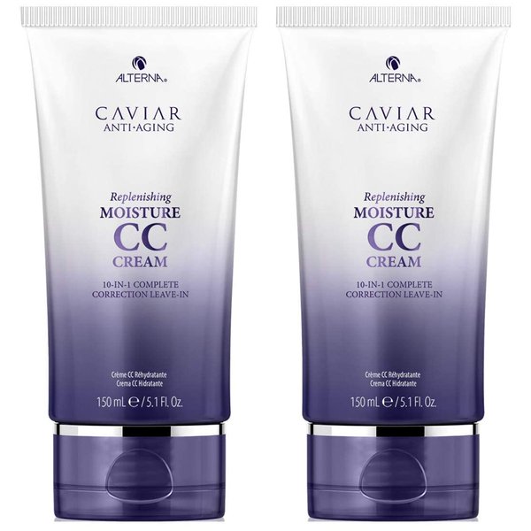 Alterna CAVIAR Anti-Aging Replenishing Moisture CC Cream, 5.1 oz (2 pack)