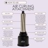 Aria Beauty Air Curling Attachment - Hair Dryer and Blow Dryer Attachment - Ideal for Wrapping and Curling Hair - Easy to Attach - 1 pc