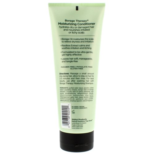 Shikai Borage Therapy Moisturizing Conditioner, 8 Oz