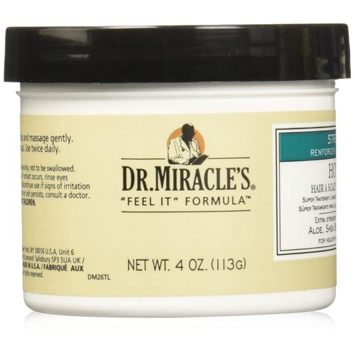 Dr. Miracle's Dr. Miracles Feel It Formula Hot Gro Hair & Scalp Treatment Conditioner 4 Oz