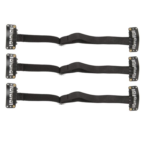 Cosmetic Tools And Accessories,3 Pcs Face Tape Band Reusable Portable Elastic Face Stretching Strap With Clips For Women Beautymakeup Supplies