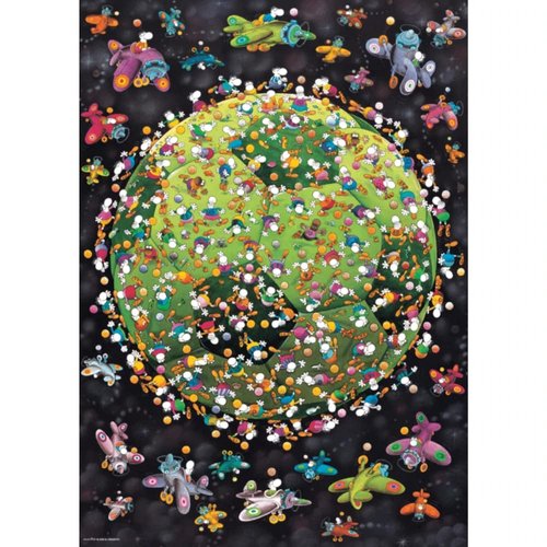 Football 1000-Piece Puzzle