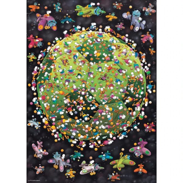 Football 1000-Piece Puzzle