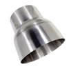 Atokrtact 3"ID to 4"OD Exhaust Pipe Reducer Adapter 304 Stainless Steel for Universal Car Connector (3"ID - 4"OD)