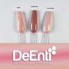 DeEnti Acrylic Nail Powder, 2oz Medium Pink Acrylic Powder Dip for Nails, Long Lasting Salon Quality, Bubble Free Professional Nail Powder for Manicure, Nail Art, Fake Nails, Nail Carving & Extensions