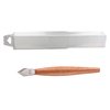 Marking Knife with Plastic Protector, Marking Gauge Woodworking, Premium Woodworking Tool with High Speed Steel Sharp Blade, Beautiful Rose Wood Handle