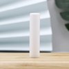50PCS 5G White Plastic Empty Lip Balm Tubes DIY Lipstick Containers with Cap Round Homemade Lip Salve Tubes Holder Dispenser for Travel Business Trip