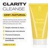 BYBI Beauty Clarity Cleanse Face Gel Cleanser for Clogged Pores - Vegan Facial Cleansing Gel - Blackhead Remover & Face Wash - Non-Drying Salicylic Acid & Prebiotic Formula - 150ml
