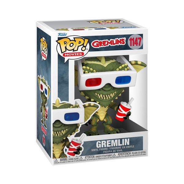 Funko Pop! Movies: Gremlins - Gremlin with 3D Glasses