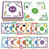 Torlam Phonics Puzzle, Rhyming Games Phonics Games Flash Cards for Kids Toddler, Learn to Read Spelling Reading Sight Words, Trigraphs Site Words for Preschool Kindergarten Homeschool Supplies