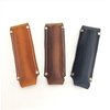 Leather Pen Light Flashlight Holster for Streamlight Stylus and other AAA battery LED Flashlights (Dark Brown)